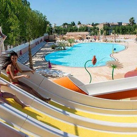 Camping Valras Climatise Otel Sérignan Dış mekan fotoğraf