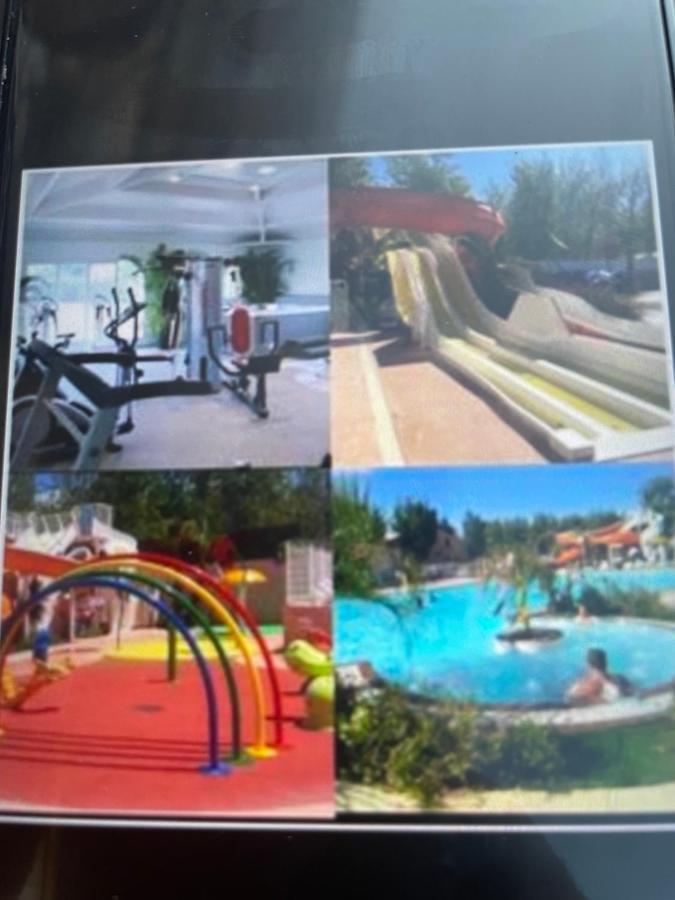Camping Valras Climatise Otel Sérignan Dış mekan fotoğraf