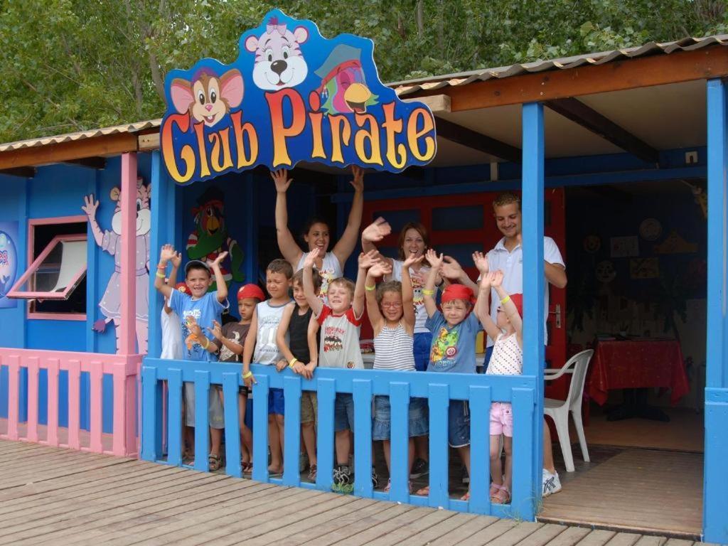 Camping Valras Climatise Otel Sérignan Dış mekan fotoğraf