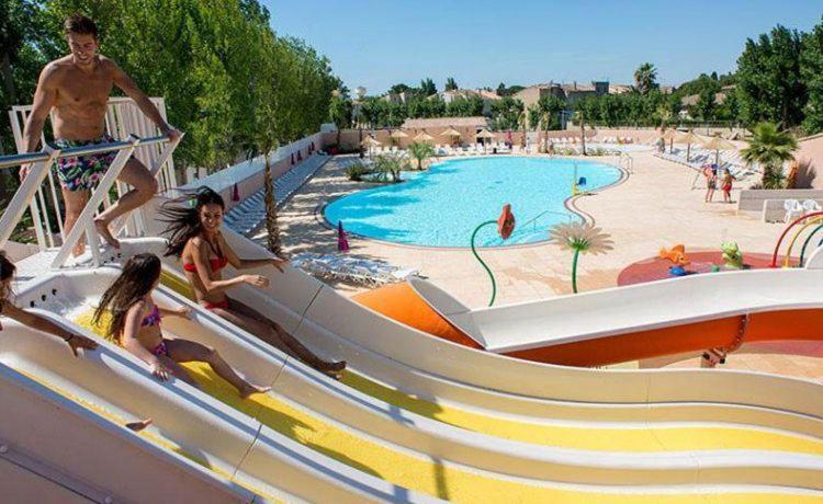 Camping Valras Climatise Otel Sérignan Dış mekan fotoğraf