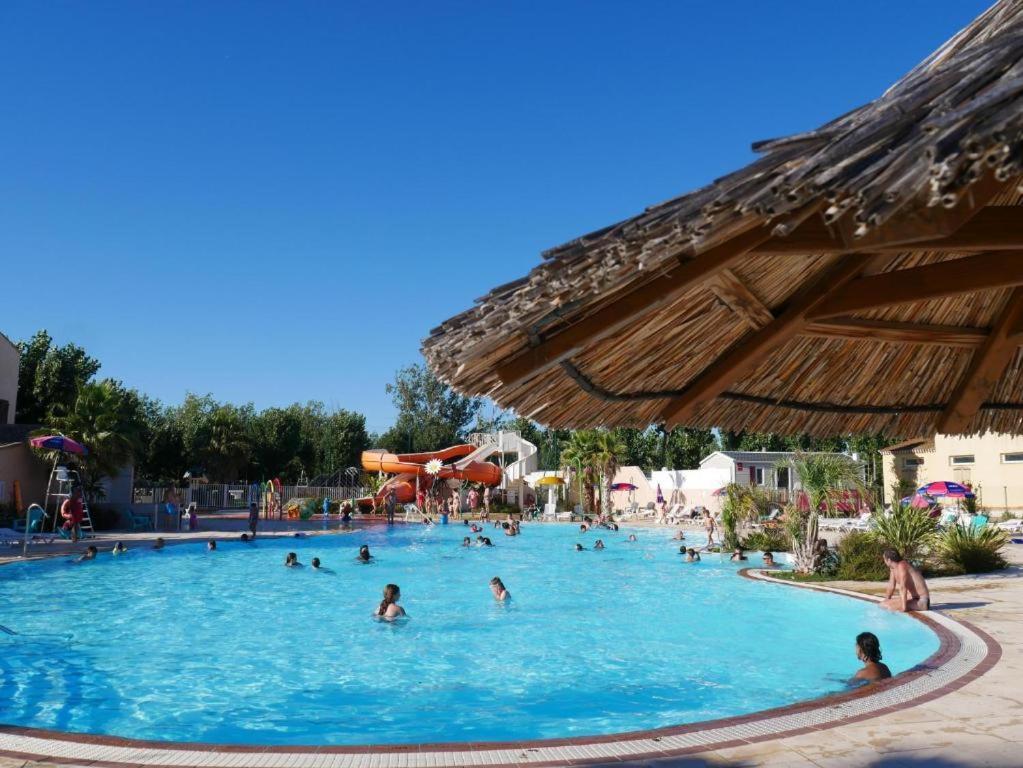 Camping Valras Climatise Otel Sérignan Dış mekan fotoğraf